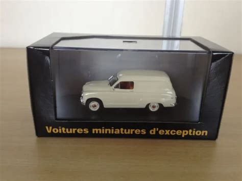 SIMCA ARONDE MESSAGERE Blanche 1954 Norev 1 43 EUR 12 00 PicClick FR