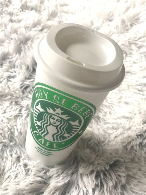 Starbucks Reusable Hot Cups Personalized Coffee Cup Etsy