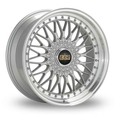 Bbs Super Rs Silver Alloy Wheels Wheelbase