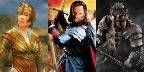 Lord Of The Rings Video Games 10 Best Playable Characters From The Warner Bros Era Ranked