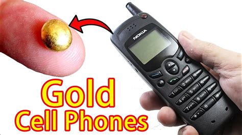 How Much Gold What Is Valuable Is In Old Cell Phones Can You Get Gold