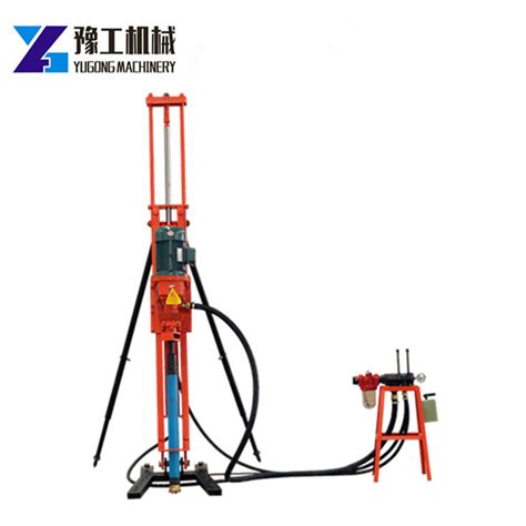 Excellent Quality Cheap Electric DTH Portable Drilling Rig China DTH