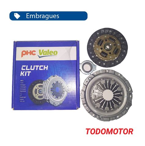 KIT DE EMBRAGUE CHEVROLET SUPER CARRY