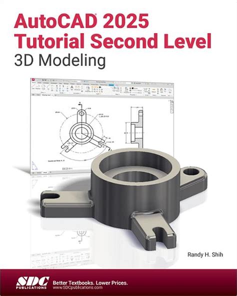 Autocad 2025 Tutorial Second Level 3d Modeling Book 9781630576790