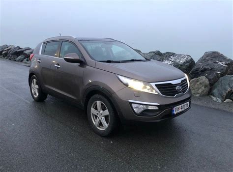 Bruktbil Til Salgs Kia Sportage Brun Hk Suv Offroad