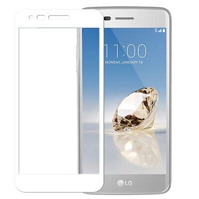 Bubble Free H Tempered Glass Screen Protector For Lg Aristo Ms