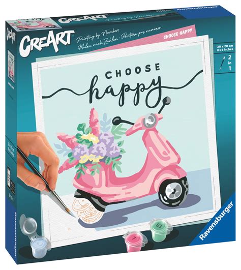 Spielwaren Express Ravensburger Malen Nach Zahlen CREART Trend Serie