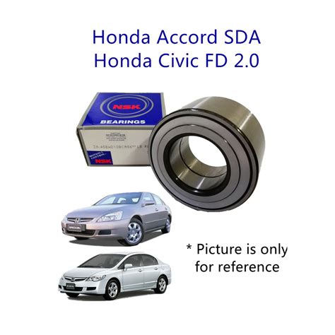 Nsk Honda Accord Sda Civic Fd Sna Front Wheel Bearing Bwd