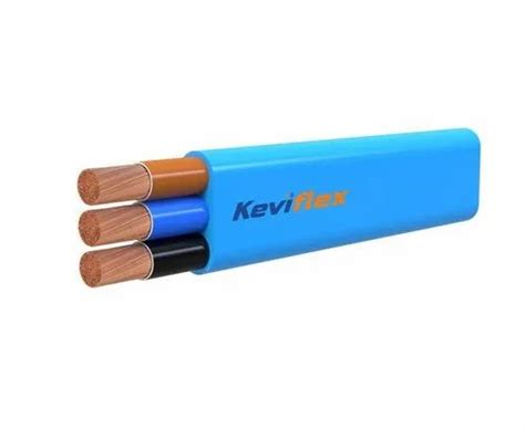 Wire Material Copper Pvc Insulating Core Submersible Flat Cable