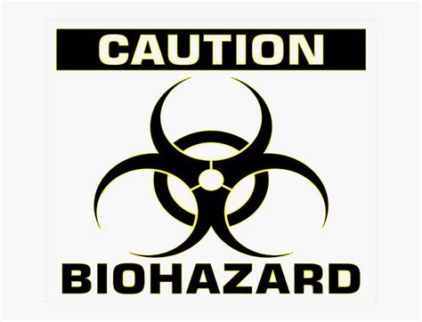 Detail Biohazard Symbol Transparent Koleksi Nomer