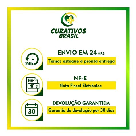 Curativo Ponto Falso Leukostrip X Mm Envelope Mercadolivre