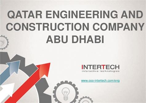 Intertech Is A Qatar Engineering And Construction Company Abu Dhabi