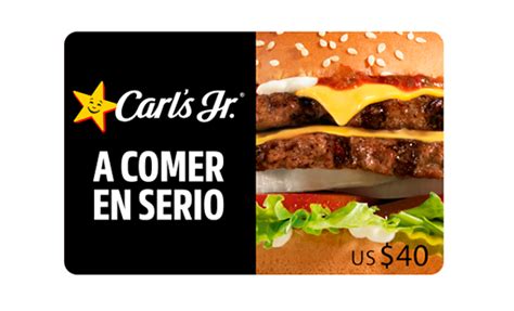 Membership Ecuador Gift Card Carls Jr