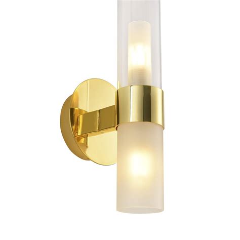 Lampa Cienna Candela Z Ota Designerski Kinkiet Step Into Design