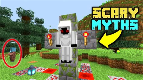 Testing Scary Minecraft Mysteries That Are Actually Real Part 2 Youtube