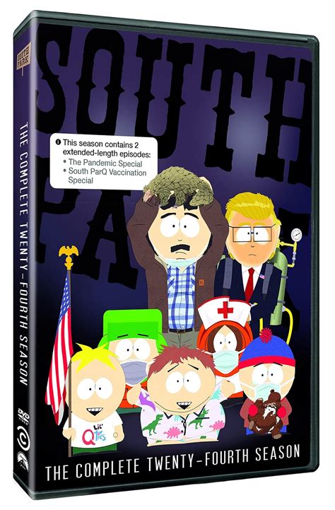 South Park The Complete Twenty Fourth Season Trey Parker