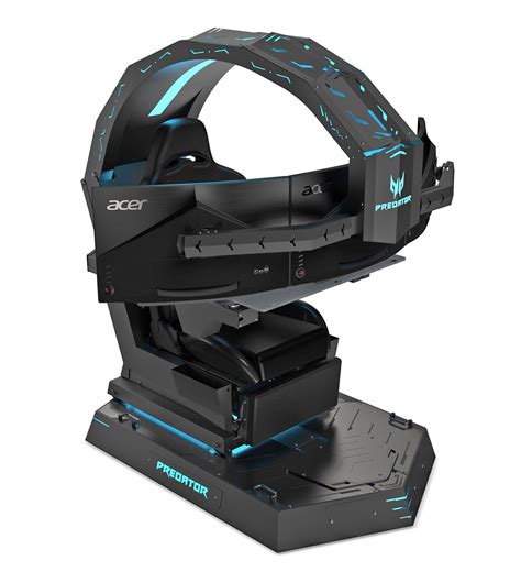 Acer's Predator Thronos is a cockpit masquerading as gaming chair ...