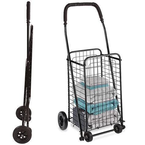 Buy Dmi Utility Cart With Wheels To Be Used For Shopping Grocery