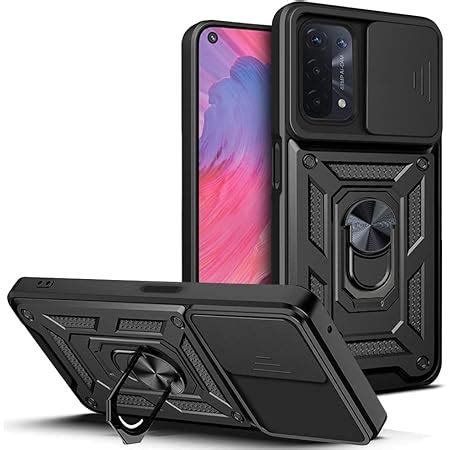 Cresee kompatibel mit Oppo A74 5G A54 5G Hülle Case Silikon