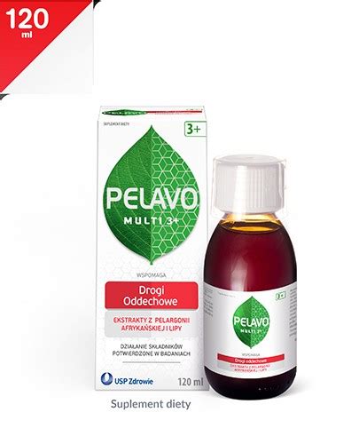 Pelavo Multi Drogi Oddechowe Syrop Dla Dzieci 3 O Smaku Malinowym 120