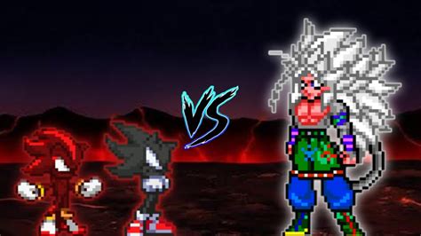 Sonic Chaos Rn V Op All Form Shadow Op All Form Vs Goku Mui Op