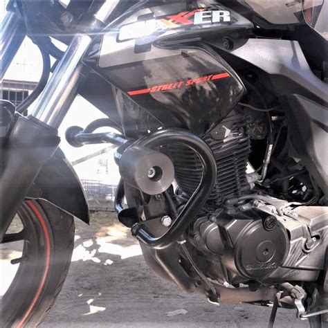 Slider P Ca Das Suzuki Gixxer Naked Pincheira Motos