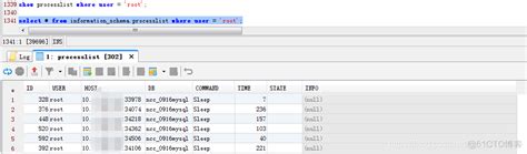 Mysql 数据库show Processlist Where条件筛选报错解决方法， Code 1064 Sql State 42000 You Have An Error In