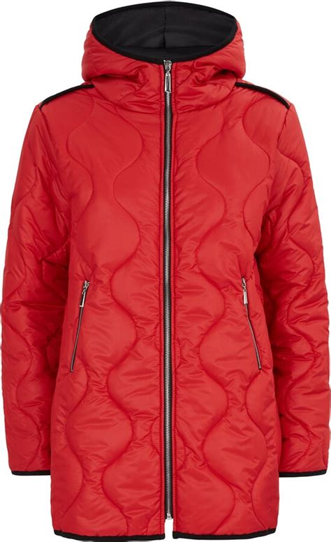 James Lakeland Quilted Pipe Edge Puffer Jacket Shopstyle