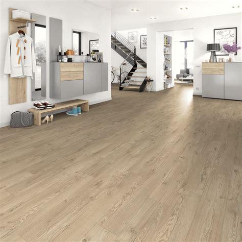 Fawn Oak 12mm Ac4 Laminate Flooring Dfd