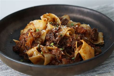 Slow Cooker Beef Ragu With Pappardelle A Food Lover S Kitchen