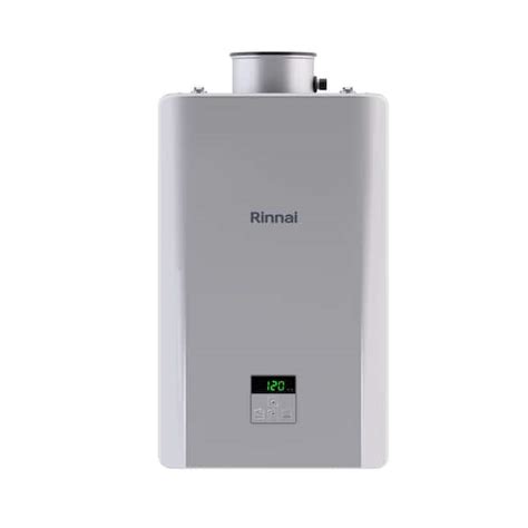 Rinnai High Efficiency Non Condensing 66 Gpm Residential 160000 Btu Interior Natural Gas