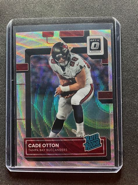 Donruss Optic Premium Box Set Exclusive Wave Prizm Cade Otton