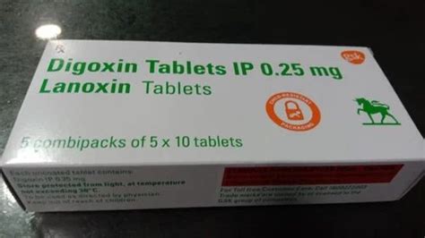 Lanoxin 0 25mg Tablets At Rs 520 Box Tiranga Chowk Nagpur ID