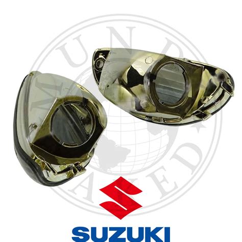 Par De Piscas Retrovisor Suzuki Gsx R Srad Loja