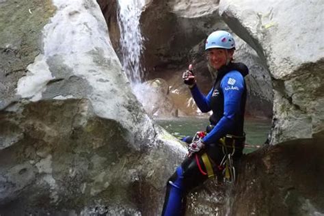 Canyoning Annecy Tarentaise Savoie Mont Blanc Odyss E Canyon