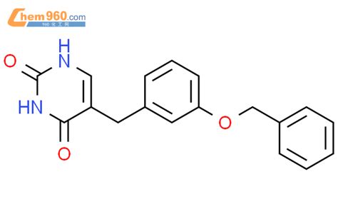 28495 80 9 2 4 1H 3H Pyrimidinedione 5 3 Phenylmethoxy Phenyl