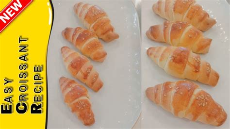 Easy Bread Croissant Recipe Professional Baker How To Make