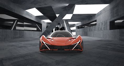 Apollo Project Evo D Model Behance