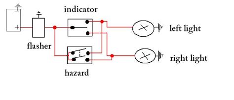 Circuit Diagram Of Indicator Light