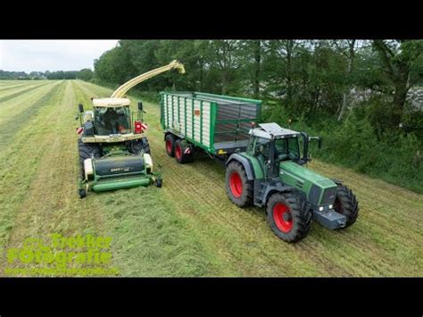 Bron Gras Hakselen Second Cut Grass Silage Grash Ckseln