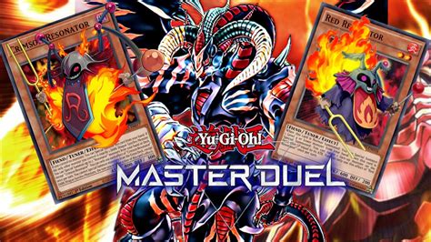 Crazy Synchro Deck Resonator Red Dragon Archfiend Deck Yu Gi Oh