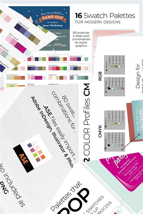 16 Color Palettes For Design In 2022 Design Palette Color