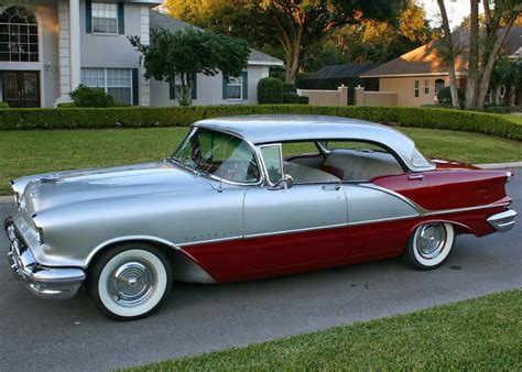 All American Classic Cars 1956 Oldsmobile Super 88 4 Door Holiday Hardtop Sedan