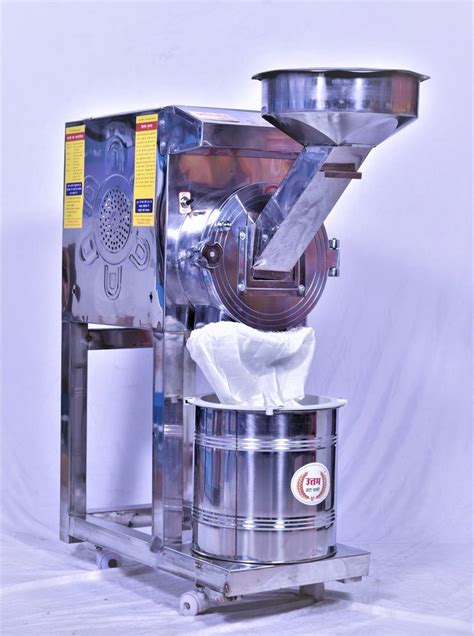 Fully Automatic Spices And Grinder Pulverizer Machine Atta Chakkii Hp