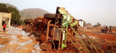 Kindia Un Accident De La Circulation Fait 4 Morts Africa Guinee