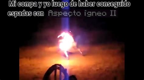 Pelea De Espadas Con Fuego Youtube