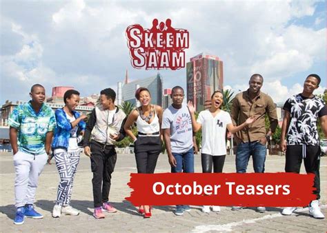 Skeem Saam Teasers October 2024