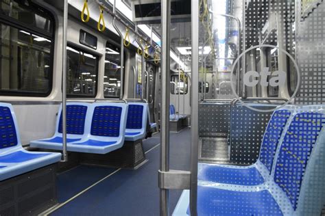 CTA Introduces New 7000-series Railcars to Scheduled Service - Press ...