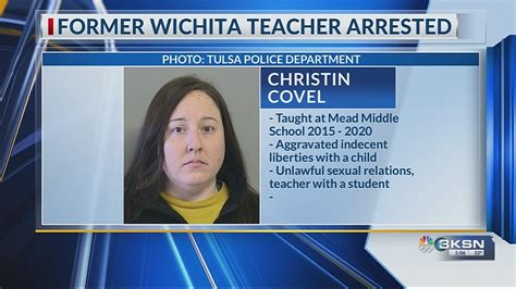 Police Former Wichita Teacher Accused Of Inappropriate Relations With