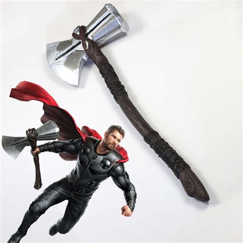 Thor Stormbreaker Cosplay Avengers Endgame Thor Costume Props Thor ...